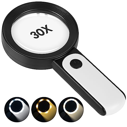 JMH Magnifying Glass with Light