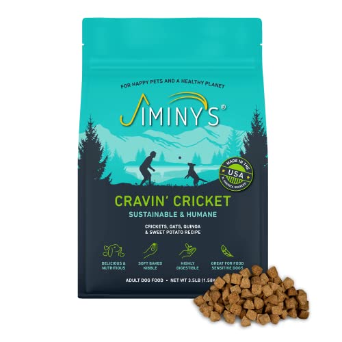 Cravin' Cricket Insect Protein Oven-Baked Dog Food