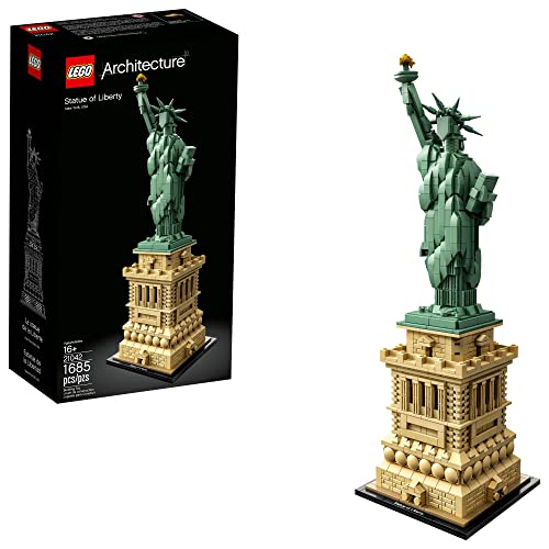 Statue of Liberty LEGO Architecture Model Set