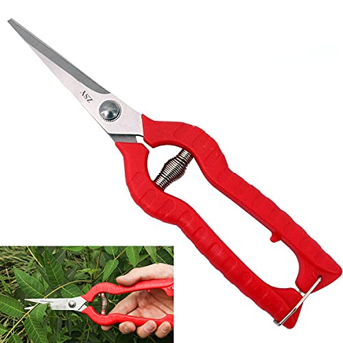 Garden Hand Pruners with Precision Blade