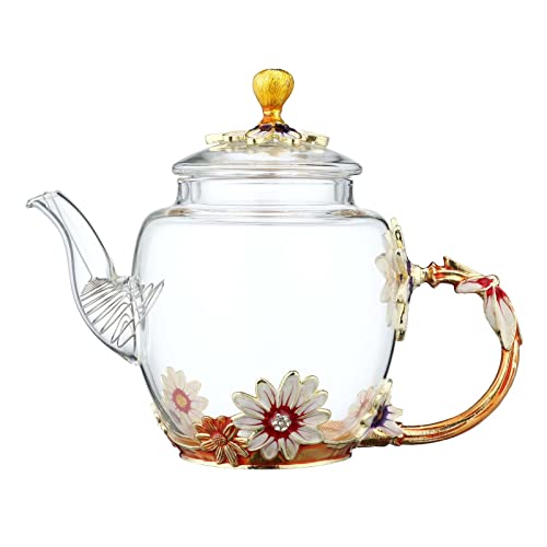 XUDREZ Blooming Tea Teapot