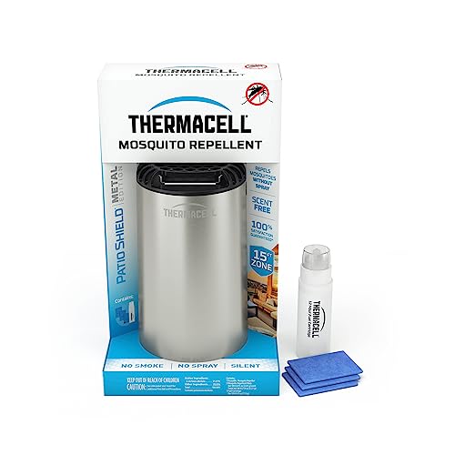 Thermacell Metal Edition Mosquito Repeller