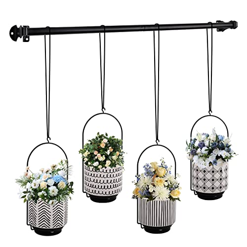 CASEWIN Hanging Planters Ceramics - Add a Touch of Color to Your Space!