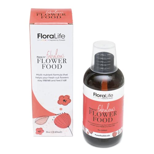 FloraLife Flower Food - Optimal Nutrition Solution