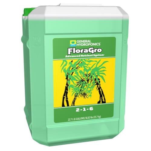 General Hydroponics FloraGro - 6 Gallon