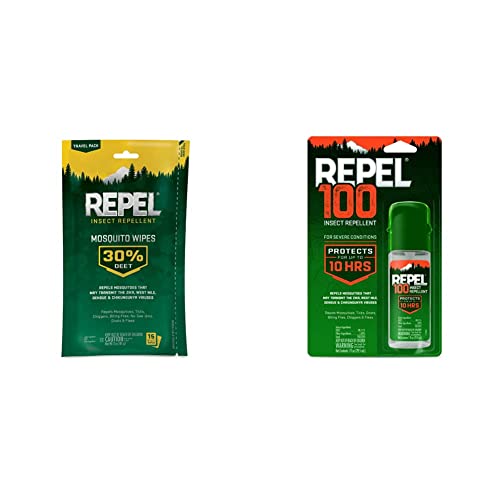 Repel Insect Repellent Mosquito Wipes