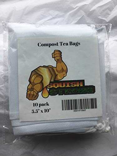 Compost Tea Filter Bags (10)