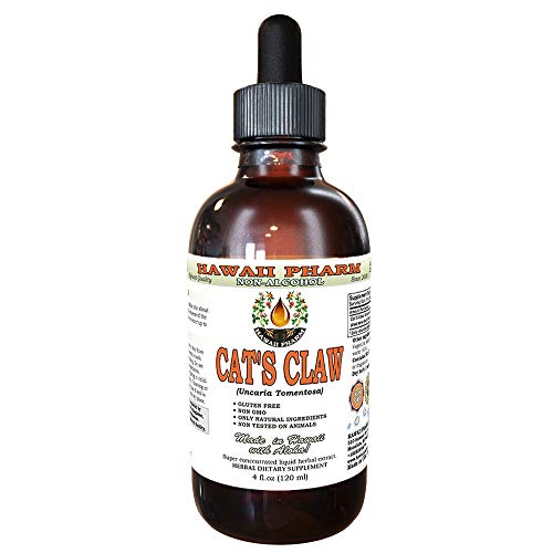 HawaiiPharm Cat's Claw Alcohol-Free Liquid Extract