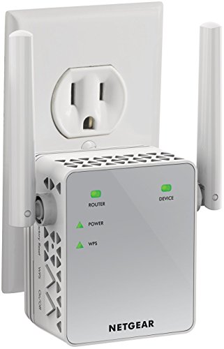 NETGEAR Wi-Fi Range Extender EX3700 - Coverage Up to 1000 Sq Ft and 15 Devices