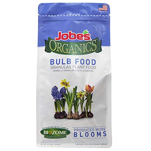 Jobe’s Organics 09626 Bulb Fertilizer, 4lbs