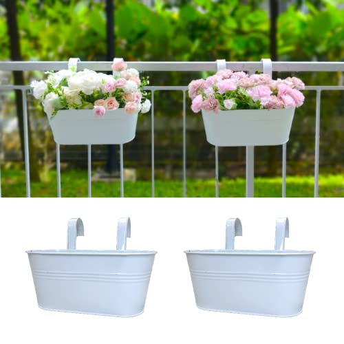 LaLaGreen Rail Planters - 2 Pack