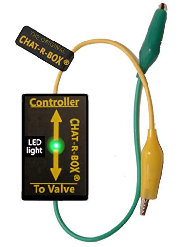 Chat-R-Box LED Confirmation Series Sprinkler Valve Locator Finder