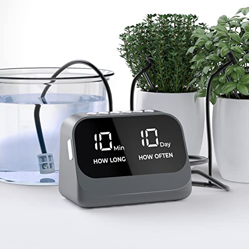 Automatic Watering System for Potted Plants