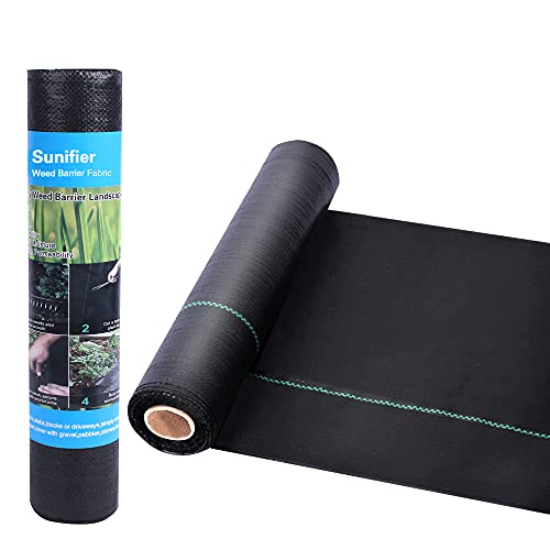 Durable Weed Barrier Landscape Fabric for Healthy Gardens