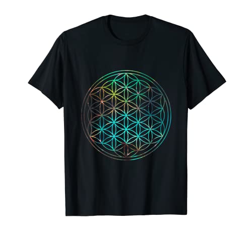 Cosmic Flower of Life T-Shirt