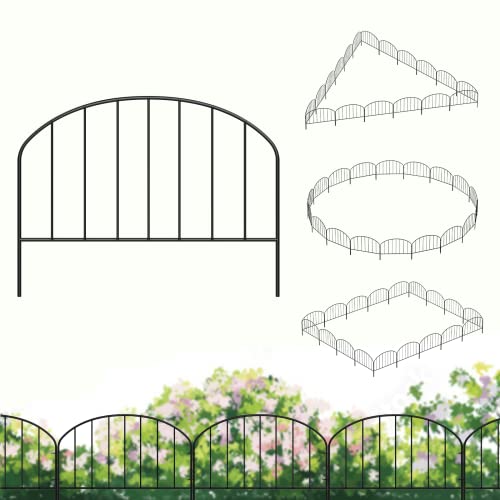 Small Decorative Garden Fence Border