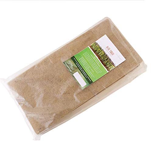 Pro Micro Jute Microgreens Grow Mats - 10x20 Inches Pack of 10