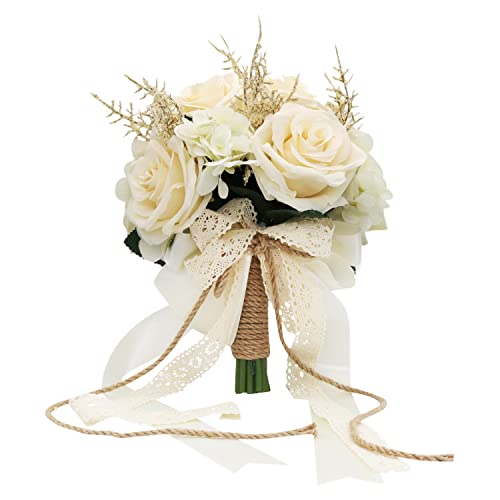 LEIFENY Wedding Bouquets for Bride