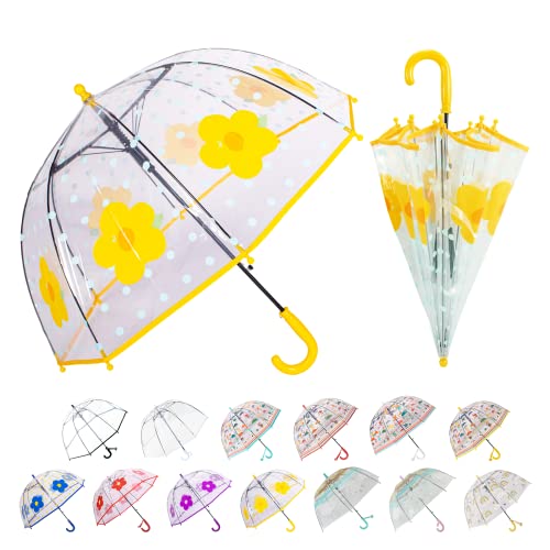 LLanxiry Umbrella Kids Clear Bubble