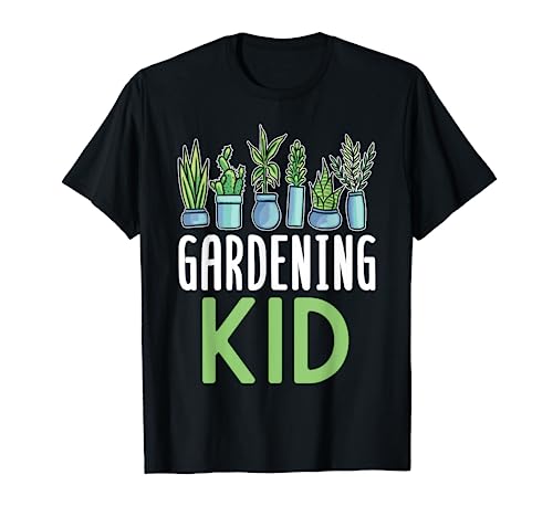 Gardening Kid Landscaper T-Shirt