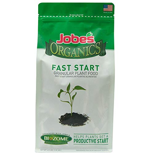 Jobe's Granular Plant Food Fast Start
