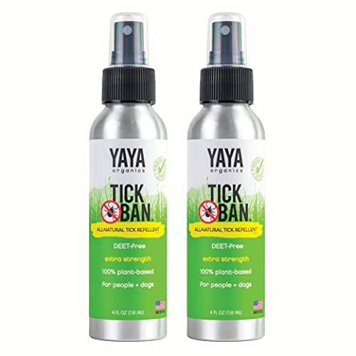 Extra Strength Tick Repellent by Yaya Organics