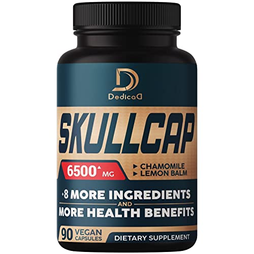 DEDICAD Skullcap Herb Supplement
