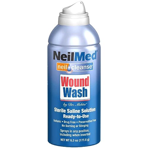 NeilMed Cleanse Wound Wash, 6 Ounce