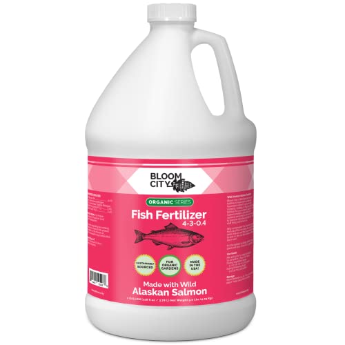 Alaska Fish Fertilizer - Salmon Formula, Gallon