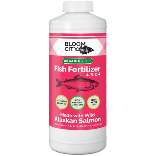 Alaska Fish Fertilizer for Plants