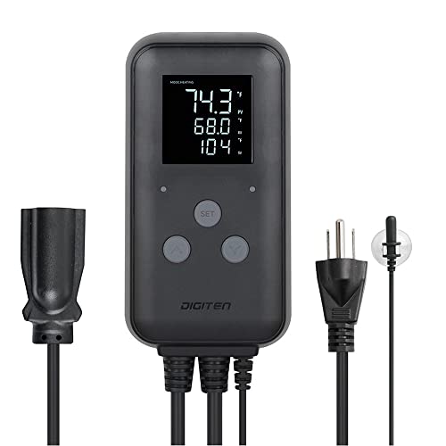 Digital Waterproof Greenhouse Temperature Controller