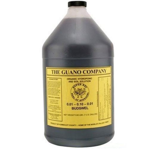Budswel Liquid 1 Gallon Bat Guano Organic Fertilizer