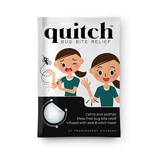 quitch Bug Bite Relief Patch Kids