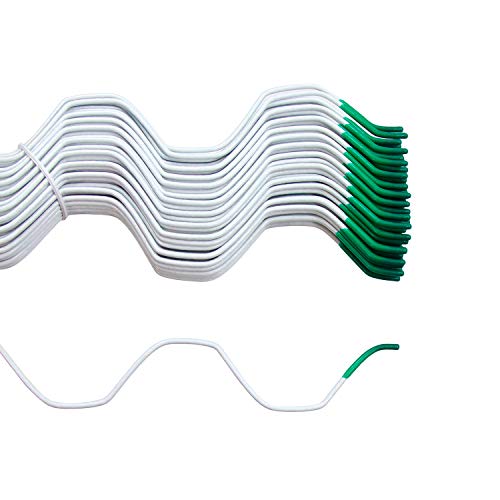 Jiggly Greenhouse Wire Pack - PVC Coated Spring Lock