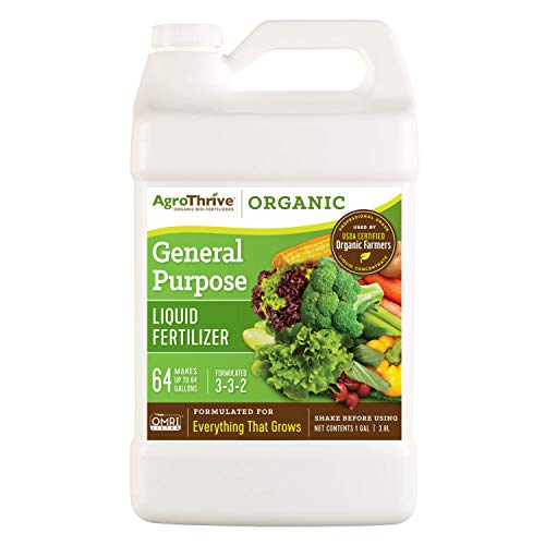 AgroThrive All Purpose Organic Liquid Fertilizer
