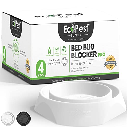 Bed Bug Interceptors - 4 Pack