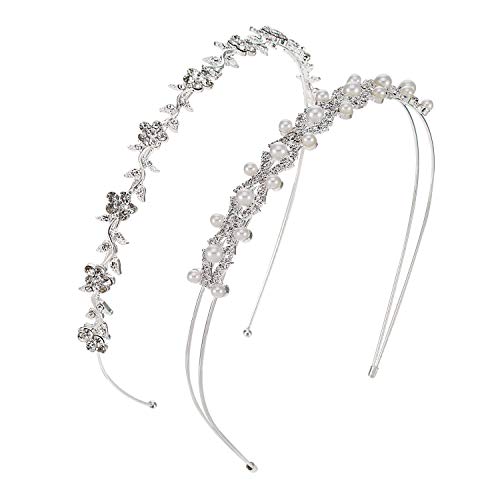 Pangda Bridal Crystal Women's Headband Wedding Hair Accessories