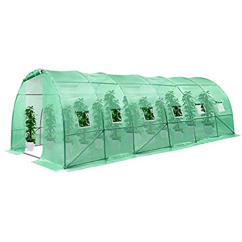 VIVOSUN 20x10x7 Ft. Walk-in Greenhouse