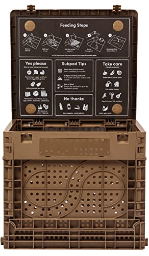 SUBPOD Mini Compost System: Efficient and Odorless Composting Solution