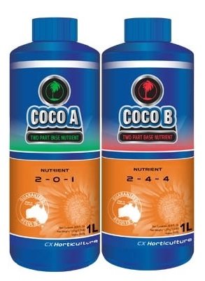 CX Hydroponics Coco Base Part A+B