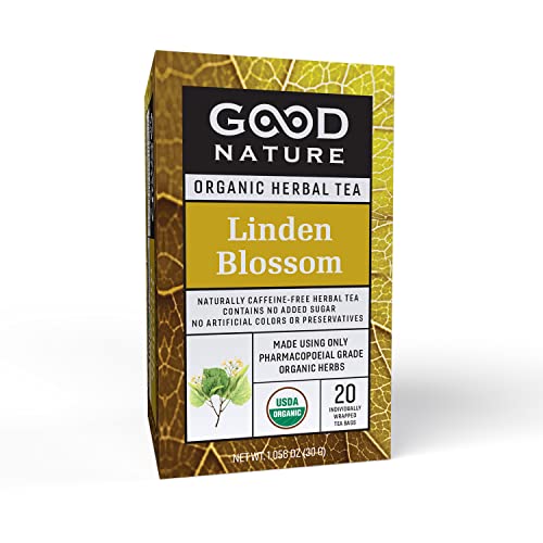 Good Nature Organic Linden Blossom Tea