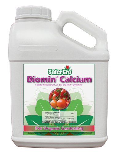 SaferGro Biomin Calcium 1-Gallon