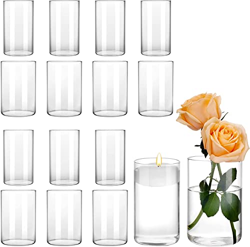 CUCUMI Glass Cylinder Vases