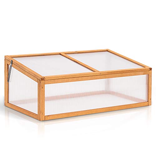 MCombo Wooden Garden Greenhouse Cold Frame