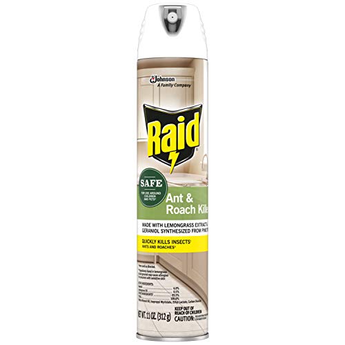 Raid Ant and Roach Killer with Essential Oils