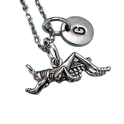 Charming Grasshopper Necklace