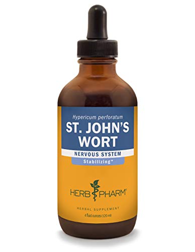 St. John's Wort Liquid Extract for Positive Mood and Emotional Balance