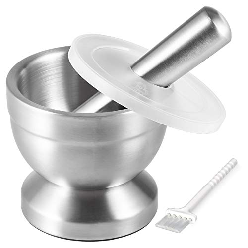 Tera Stainless Steel Mortar and Pestle
