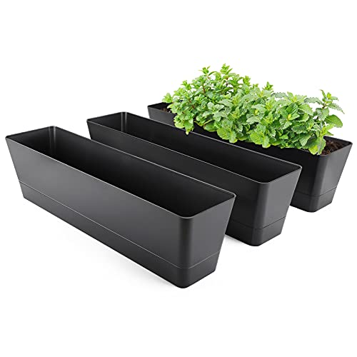 GREANER Window Boxes Planters