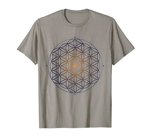 Flower of Life Sacred Geometry T-Shirt
